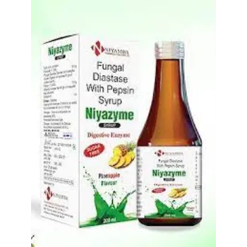 Fungal Diastase Pepsin Syrup